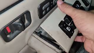 window switch fix chevrolet tahoe [upl. by Cyndie]