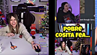 Rivers reacciona a Amouranth le da pass a elMariana [upl. by Solokin]