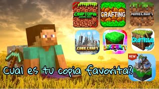 las mejores copias de Minecraft 2022 [upl. by Annaul964]