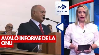 DIOSDADO RECONOCE QUE SU RÉGIMEN ES CRIMINAL  EvtvNoticias LaKatuar  091724 13 [upl. by Dodge]