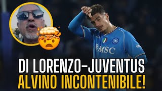 DI LORENZO alla JUVENTUS ❓ Carlo ALVINO netto sulla TRATTATIVA  Napoli  Calciomercato [upl. by Whitten]