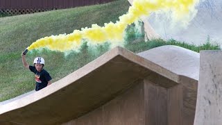 Smoke Bombs  EP17  Camp Woodward Season 8 [upl. by Tedmann]