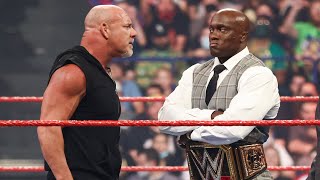 Bobby Lashley vs Goldberg  Road to SummerSlam WWE Playlist [upl. by Hanschen]