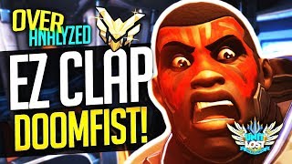 Overwatch Coaching  Doomfist EZ CLAP MASTER SR OverAnalyzed [upl. by Stead301]