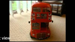 Revell AEC Routemaster bus model kitm4v [upl. by Annel]