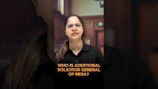 What is Additional Solicitor General of India legalknowledge judiciarybypw [upl. by Llenor]