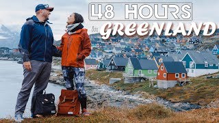 48 Hours in Greenland Inuits Icebergs and Insane Hikes [upl. by Ardyaf]