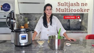 Sultjash me qumesht ne multicooker LD PRO  Interesanteal [upl. by Buyer]