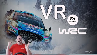 EA WRC VR beta do I like it [upl. by Cartwell]