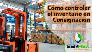 Control de mercancía en consignación en CONTPAQi Comercial Premium [upl. by Marna]