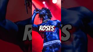 SAINt JHN  Roses Lyric Video [upl. by Emerej]