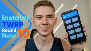 📲Instalar TWRP Recovery  Redmi Note 10  Muy sencillo  Solo 10 minutos  CUSPITECH [upl. by Gilboa]