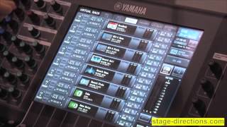 Yamaha CL5 Digital Console [upl. by Ulphi]