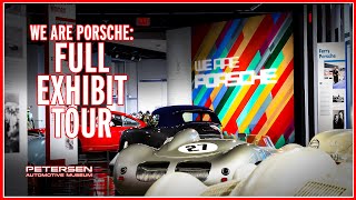 WE ARE PORSCHE  75 years of Porsche at the Petersen  FULL TOUR [upl. by Adolpho]