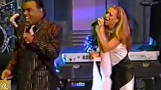 The Isley Bros ft Chante Moore amp Tyrese  Contagious LIVE in 2001 [upl. by Boigie]