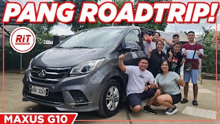 Maxus G10  Sulit na Van Philippines 9 seater  RiT Riding in Tandem [upl. by Ellinnet]