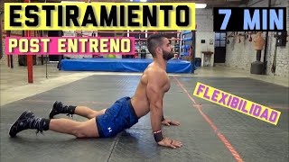 Estiramientos 5 Minutos Después De Entrenar  Enfriamiento Cool Down [upl. by Irual]