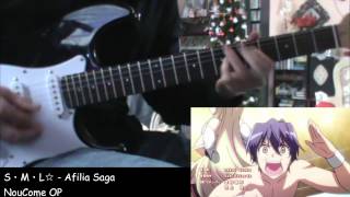 NouCome OP  S・M・L☆ Guitar Cover [upl. by Kajdan]