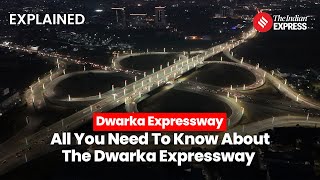 Dwarka Expressway A GameChanger in GurgaonDelhi Commuting  Dwarka Expressway Update  PM Modi [upl. by Blockus]