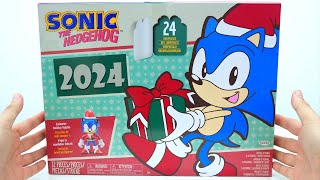 Sonic The Hedgehog Advent Calendar Review [upl. by Oirromed]