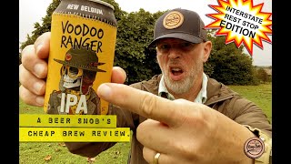 New Belgium Voodoo Ranger IPA Beer Review by A Beer Snobs Cheap Brew Review [upl. by Fira617]