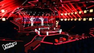 MMD Stage  THE VOICE  The Battles V2 [upl. by Teodor]