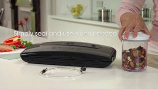 FoodSaver Vacuum Sealing System FFS001 [upl. by Otter]