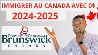 IMMIGRER AU CANADA AVEC 0 20242025 UNE OPPORTUNITÉ À SAISIR  SUIVEZ LA MÉTHODE RÉMIX [upl. by Lussier686]