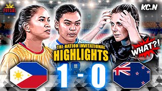 LAST 5 MIN THRILLER  Philippines vs New Zealand  PFF Womens TriNation Futsal Invitational 2023 [upl. by Carry]