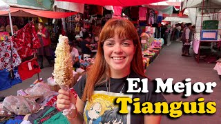 Explorando un Tianguis en México por Primera Vez ¡Increíble Experiencia 🇲🇽 [upl. by Nicky]