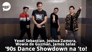 Joshua Zamora Wowie de Guzman James Salas Yexel Sebastian dance showdown  PEP Live [upl. by Godric]