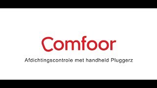 COMFOOR Afdichtingscontrole handheld [upl. by Catherina766]