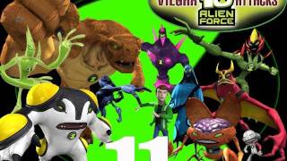 Lets Play Ben 10 Alien Force Vilgax Attacks 11  Darkstars Wrath [upl. by Fante575]