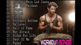 Best Workout Songs  Best Motivational Songs  Gym Songs  Hindi English Mix Songs  Jukebox [upl. by Enohsal680]