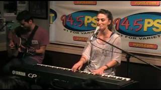 Sara Bareilles performs King Of Anything in the PST Live Lounge [upl. by Aila196]