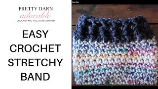 How to Crochet a Friendship Bracelet  Crocheting 101 Project 1 [upl. by Yvel392]