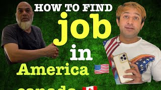 CANADA AMERICA MEIN ENGLISH NAHI ATI TO JOB KESY HASIL KAREN REAL LIFE VLOG JOHN SHAQI [upl. by Zampino]