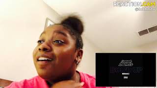 Inayah Lamis  Bood Up Remake Reaction – REACTIONCAM [upl. by Ennovart]