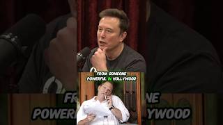 Musk on how it works in Hollywood and entertainment [upl. by Rozella961]