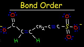 Bond Order and Resonance Structures [upl. by Oilenroc]