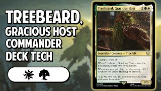 Treebeard Gracious Host EDHCommander Deck Tech [upl. by Amikat]