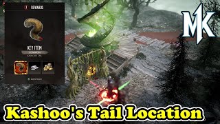 Kashoos Tail Location in Living Forest Mortal Kombat 1 Invasions Season 3 [upl. by Mariejeanne]