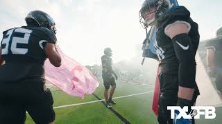 THE CINEMATIC RECAP Southlake Carroll vs Byron Nelson  Texas High School Football txhsfb [upl. by Esirahs]