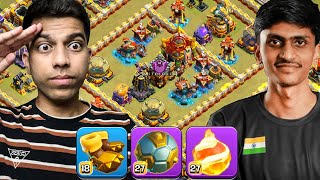 Easiest Way to 3 Star Golden Sand and 3 Starry Nights Challenge in Clash of Clans [upl. by Owades]