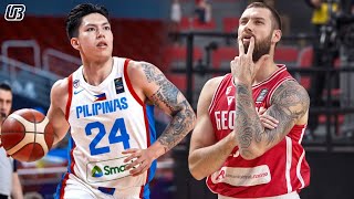 GILAS PILIPINAS vs GEORGIA  FULL GAME HIGHLIGHTS  FIBA OLYMPIC QUALIFYING TOURNAMENT 2024  JULY 4 [upl. by Ilana860]