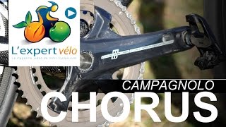 Test groupe Campagnolo Chorus et roues carbone Bora One [upl. by Ainaj504]