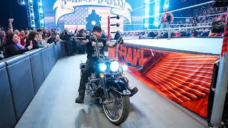 The Undertaker returns as The American Badass WWE Raw Jan 23 2023 [upl. by Edialeda129]