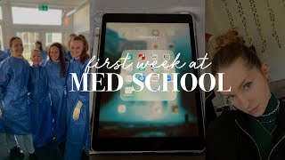 VLOG Erste Woche im 7 Semester Medizin  new iPad amp nützliche apps stundenplan amp ultraschallen [upl. by Nidroj286]