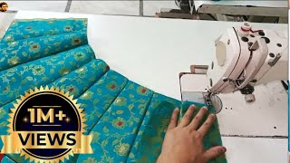 अभी सबसे ज्यादा trending में चलने वाला लहंगा कटिंग और सिलाई  full circle skirt cutting and sewing [upl. by Anaib]