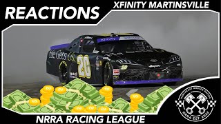 2024 Martinsville Xfinity Reactions [upl. by Hube264]